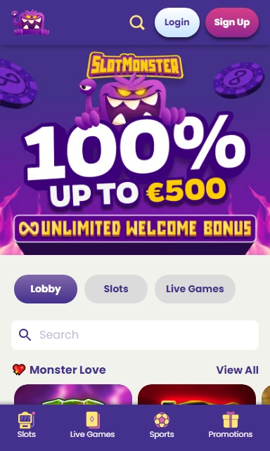 slotmonster Gameplay