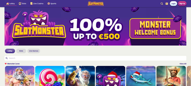 slotmonster Gameplay