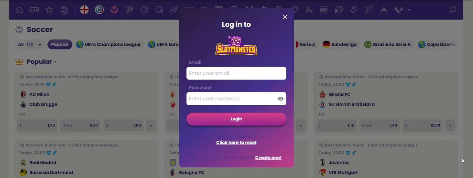 slotmonster Gameplay