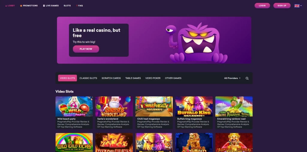 slotmonster Gameplay