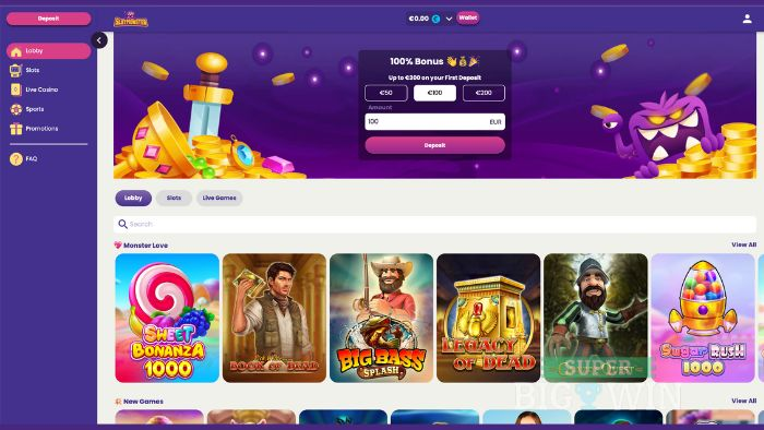 slotmonster Gameplay