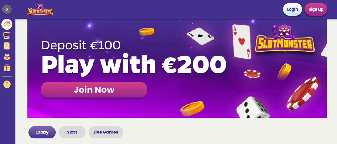 slotmonster Gameplay